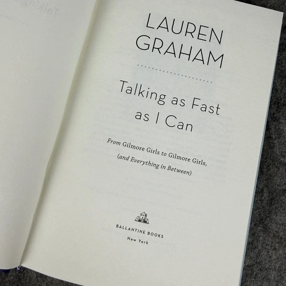 Ballantine Books talking as